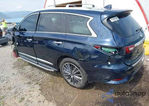 2019 Infiniti Qx60 Luxe/Pure из США, поврежденный, VIN 5N1DL0MM5KC503753